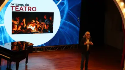 Palestra com Hique Gomez marca Conferência de Cultura em Veranópolis; próximo encontro será dia 26 - Studio TV