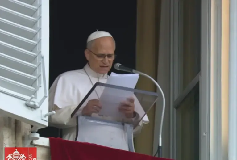 Papa Leão XIV é ovacionado no Vaticano durante primeira aparição após cirurgia para tratar câncer - Studio TV