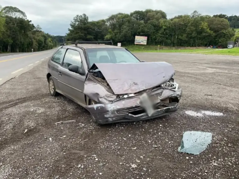 Passageiro fica ferido em acidente na RSC-453, em Farroupilha - Studio TV