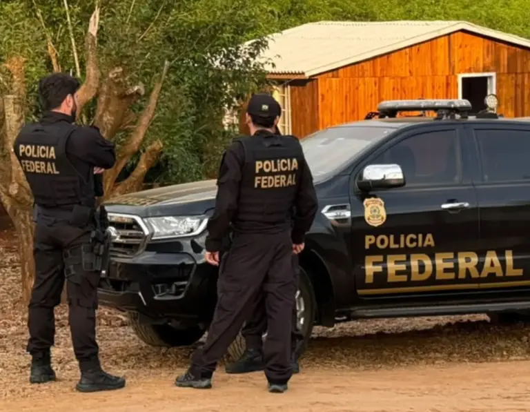 PF mobiliza 175 policiais e cumpre 26 mandados para investigar conflitos em terra indígena no RS - Studio TV