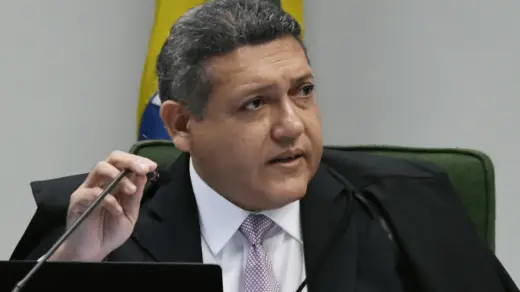Ministro Kassio Nunes Marques, do Supremo Tribunal Federal