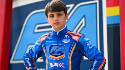 Piloto veranense Nicolas Guth confirma participação no Campeonato Mundial de Kart na Itália - Studio TV