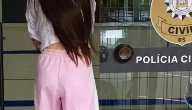 Polícia Civil prende mulher suspeita de envolvimento em esquema de extorsão em Marau - Studio TV