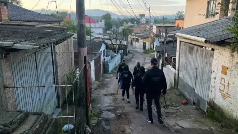 Polícia Civil prende seis em operação contra extorsão na Região Metropolitana e Litoral Norte do RS - Studio TV