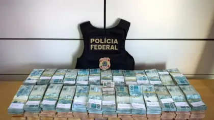 Polícia Federal apreende R$ 815 mil em dinheiro com suspeita de ligação ao tráfico de drogas em Porto Alegre - Studio TV
