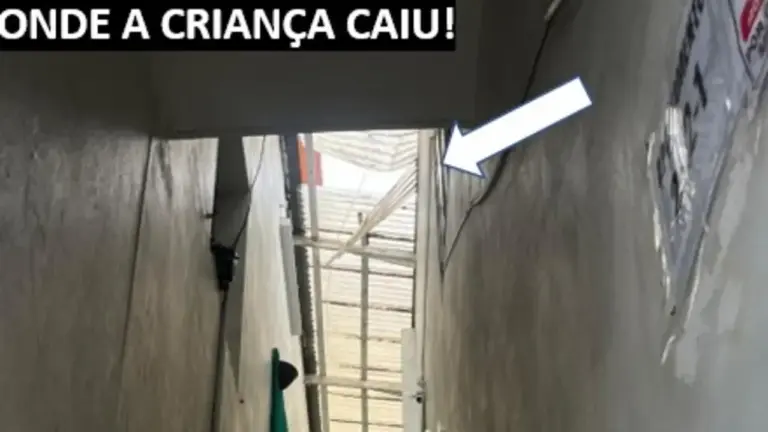 Polícia investiga mãe e padrasto após queda de menino de prédio em Santa Maria - Studio TV