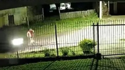 Imagem divulgada na reportagem sobre o atropelamento em Carazinho