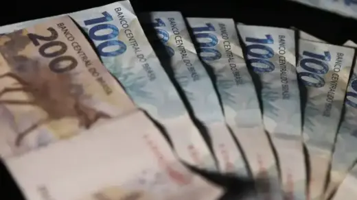 Imagem ilustrativa relacionada a dinheiro e investimentos