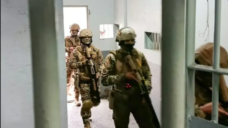 Polícia Penal realiza megaoperação em três presídios do RS e mobiliza cerca de 2 mil detentos - Studio TV
