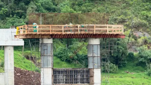 Ponte de Santa Bárbara na ERS-431 deve ser concluída até dezembro de 2026, confirma Daer - Studio TV