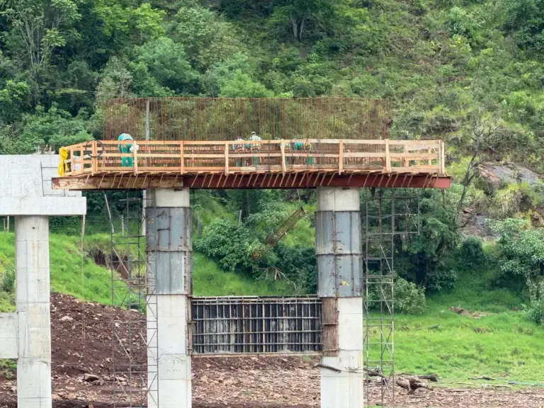 Ponte de Santa Bárbara na ERS-431 deve ser concluída até dezembro de 2026, confirma Daer - Studio TV