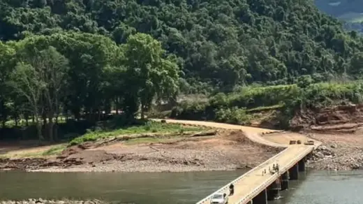 Ponte entre Cotiporã e Bento Gonçalves fica aberta a veículos leves até segunda-feira - Studio TV