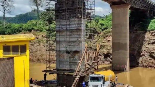 Ponte entre Encantado e Muçum deve ter liberação total até domingo - Studio TV