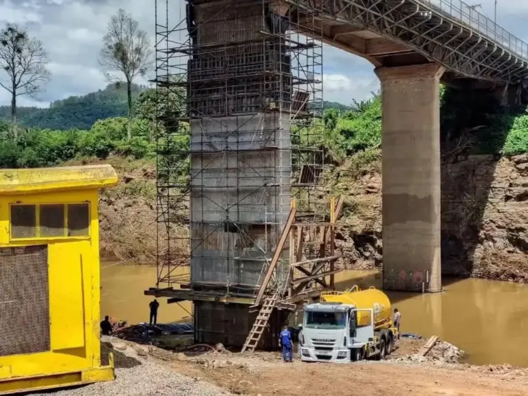 Ponte entre Encantado e Muçum deve ter liberação total até domingo - Studio TV