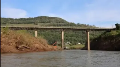 Ponte entre Encantado e Muçum pode ter trânsito totalmente liberado nesta quarta-feira - Studio TV