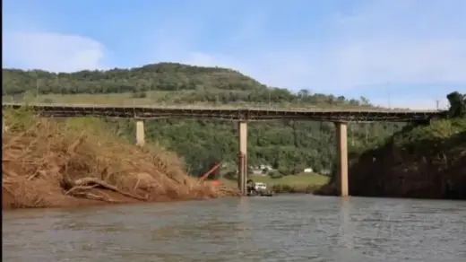 Ponte entre Encantado e Muçum pode ter trânsito totalmente liberado nesta quarta-feira - Studio TV