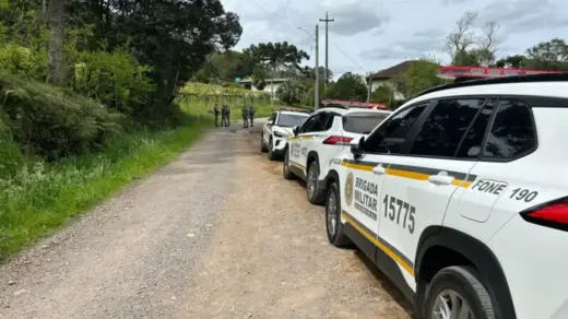 Possíveis explosivos são encontrados durante obra na Parada Cristal, em Caxias do Sul - Studio TV