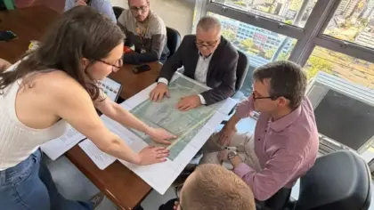 Prefeito de Cotiporã busca soluções para travessia sobre o Rio das Antas em agenda na capital - Studio TV