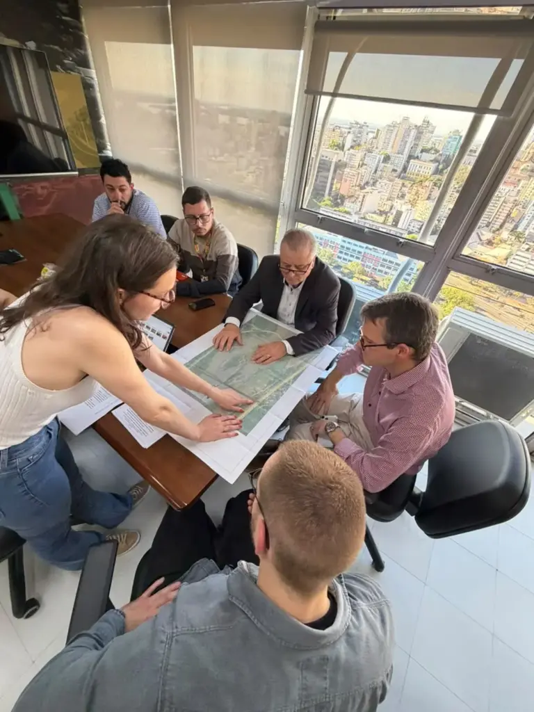 Prefeito de Cotiporã busca soluções para travessia sobre o Rio das Antas em agenda na capital - Studio TV