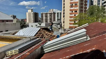 Prefeitura de Bento Gonçalves investe R$ 279 mil na reforma do telhado de prédio histórico - Studio TV