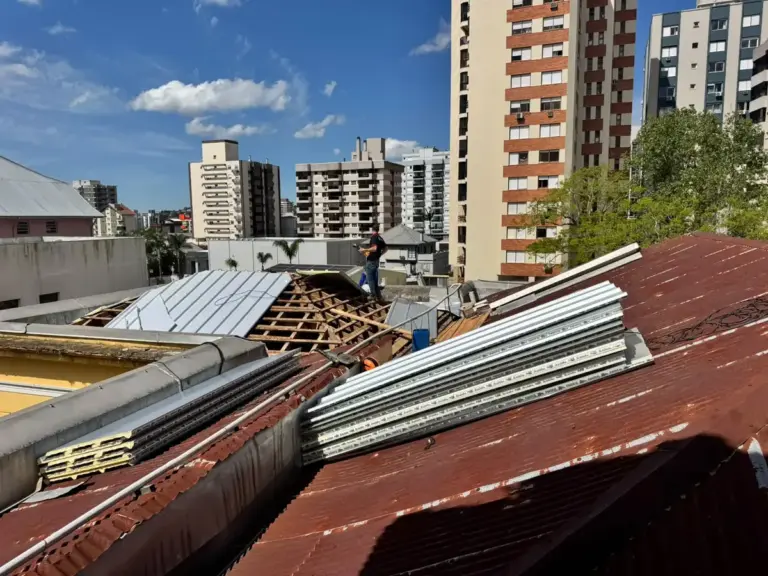 Prefeitura de Bento Gonçalves investe R$ 279 mil na reforma do telhado de prédio histórico - Studio TV