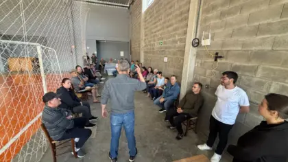 Prefeitura de Veranópolis apresenta obras de asfaltamento, drenagem e projetos para o bairro Sagrado Coração de Jesus - Studio TV