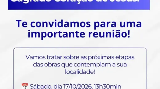 Prefeitura de Veranópolis convoca moradores do Sagrado Coração de Jesus para reunião sobre obras no bairro - Studio TV