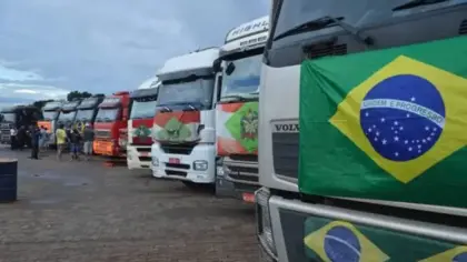 Presidente da Abrava nega greve de caminhoneiros para 5 de novembro - Studio TV