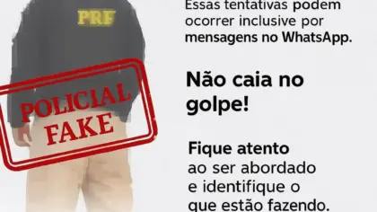 PRF alerta para golpe envolvendo venda de falsos adesivos de identificação de frotas de caminhões - Studio TV