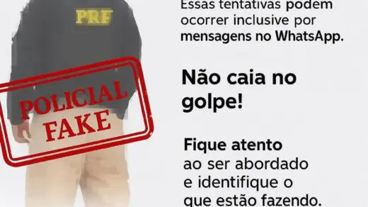 PRF alerta para golpe envolvendo venda de falsos adesivos de identificação de frotas de caminhões - Studio TV