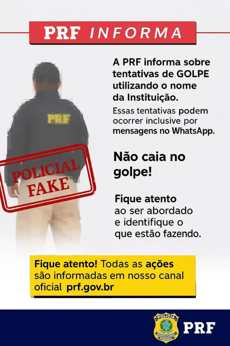 PRF alerta para golpe envolvendo venda de falsos adesivos de identificação de frotas de caminhões - Studio TV