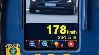 PRF flagra 190 veículos em excesso de velocidade em menos de três horas na Região Metropolitana - Studio TV