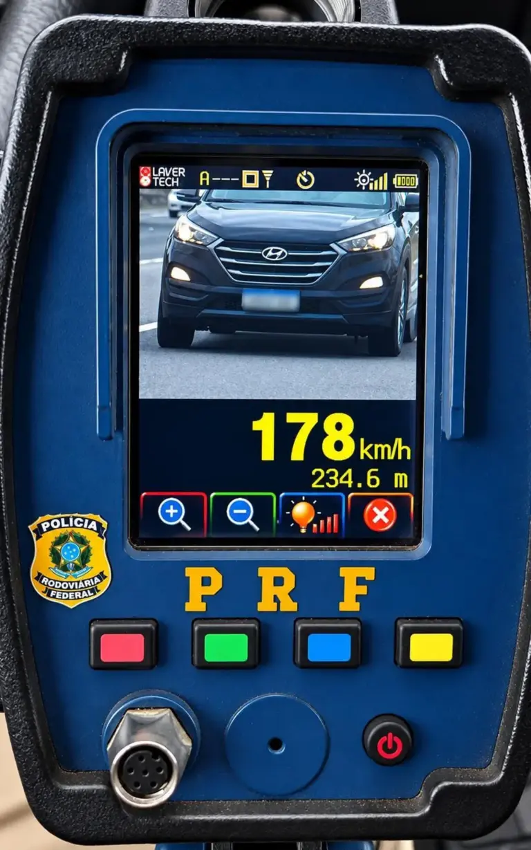 PRF flagra 190 veículos em excesso de velocidade em menos de três horas na Região Metropolitana - Studio TV