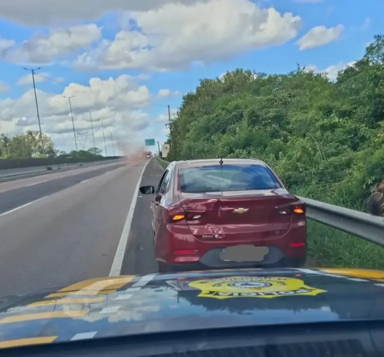 PRF recupera na BR-290 carro repassado por suposta revenda sem pagar proprietária - Studio TV