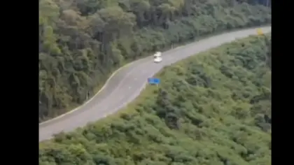 PRF usa drones para fiscalizar ultrapassagens na Serra das Antas, em Veranópolis - Studio TV