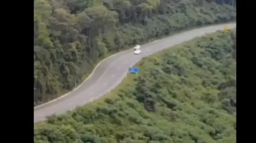PRF usa drones para fiscalizar ultrapassagens na Serra das Antas, em Veranópolis - Studio TV