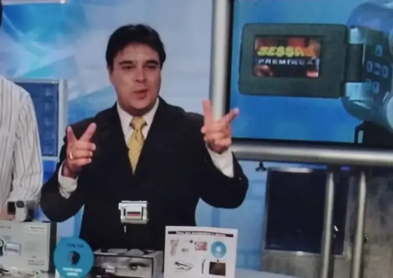 Prima revela possível causa da morte de Juarez da Tekpix, famoso por comerciais na televisão - Studio TV