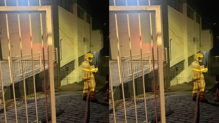 Princípio de incêndio mobiliza Bombeiros em empresa de Bento Gonçalves - Studio TV