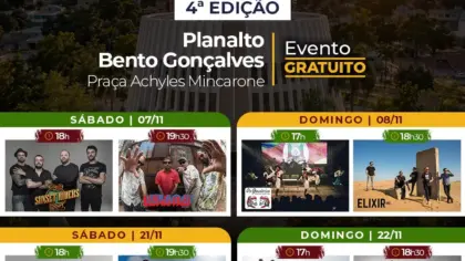 Projeto A Corujinha Sabichona reúne mais de 400 participantes em Bento Gonçalves - Studio TV