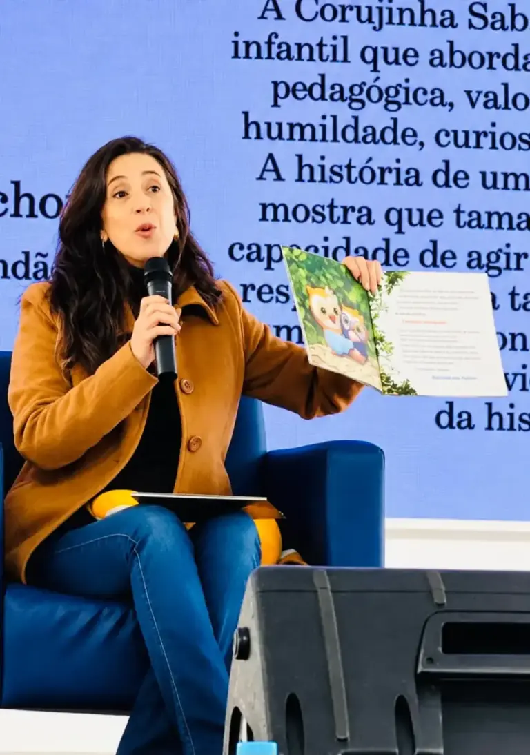 Projeto A Corujinha Sabichona reúne mais de 400 participantes em Bento Gonçalves - Studio TV