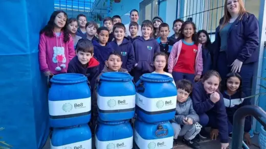 Projeto de escola de Nova Bassano incentiva descarte correto de óleo de cozinha - Studio TV