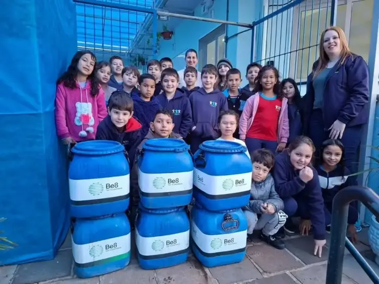 Projeto de escola de Nova Bassano incentiva descarte correto de óleo de cozinha - Studio TV