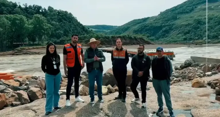 Projeto de nova ponte sobre o Rio das Antas prevê investimento de R$ 27,9 milhões - Studio TV