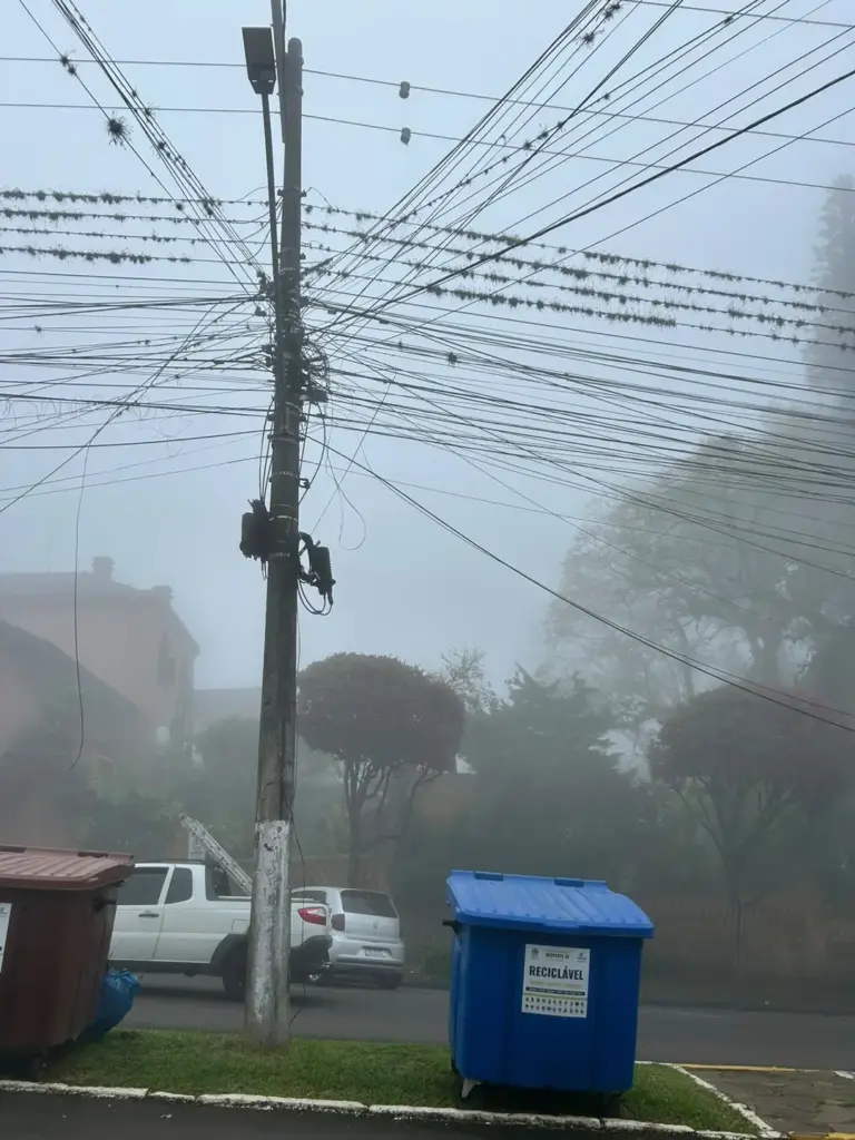 Projeto Poste Limpo começa nesta quarta-feira em Veranópolis com ações na Avenida Osvaldo Aranha - Studio TV
