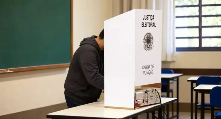 Quem faltou ao primeiro turno pode votar normalmente no segundo turno das eleições - Studio TV