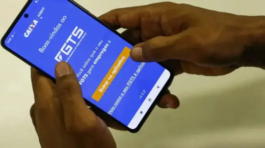 Restrição ao empréstimo do saque-aniversário do FGTS é adiada para março de 2027 - Studio TV