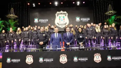 Rio Grande do Sul forma 70 novos servidores da Polícia Penal para reforçar sistema prisional - Studio TV