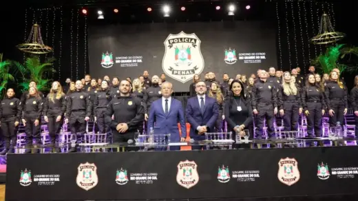 Rio Grande do Sul forma 70 novos servidores da Polícia Penal para reforçar sistema prisional - Studio TV
