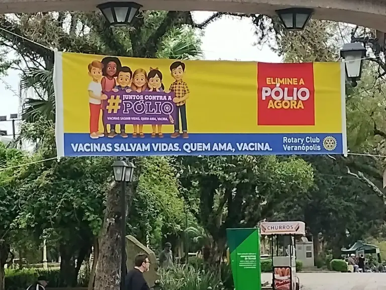 Rotary Club de Veranópolis intensifica campanha de conscientização sobre a prevenção da poliomielite - Studio TV
