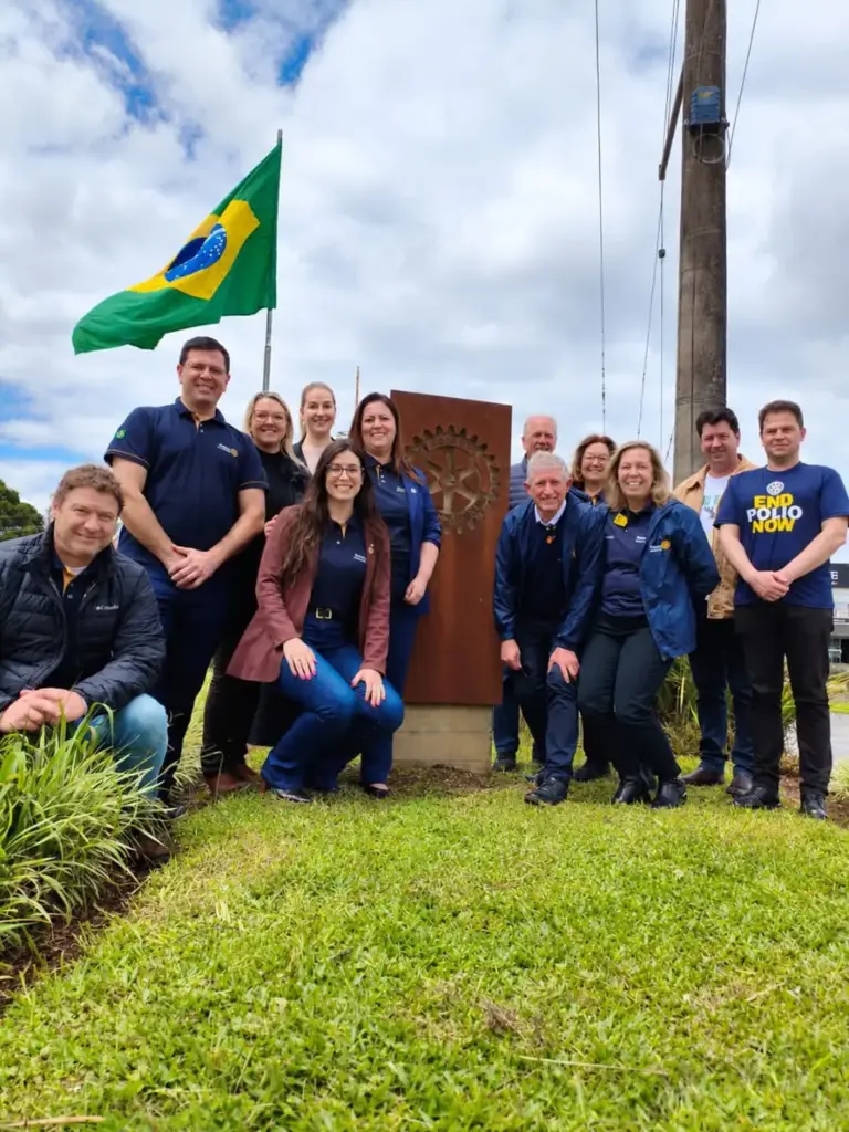 Rotary de Veranópolis apresenta doações e projetos em visita do governador rotário - Studio TV